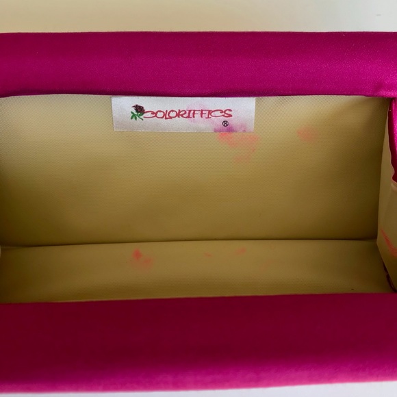 Pink Necklace and Earrings Set with Purse - Picture 15 of 16